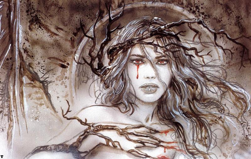 a crown disowned avalanch sketch 005