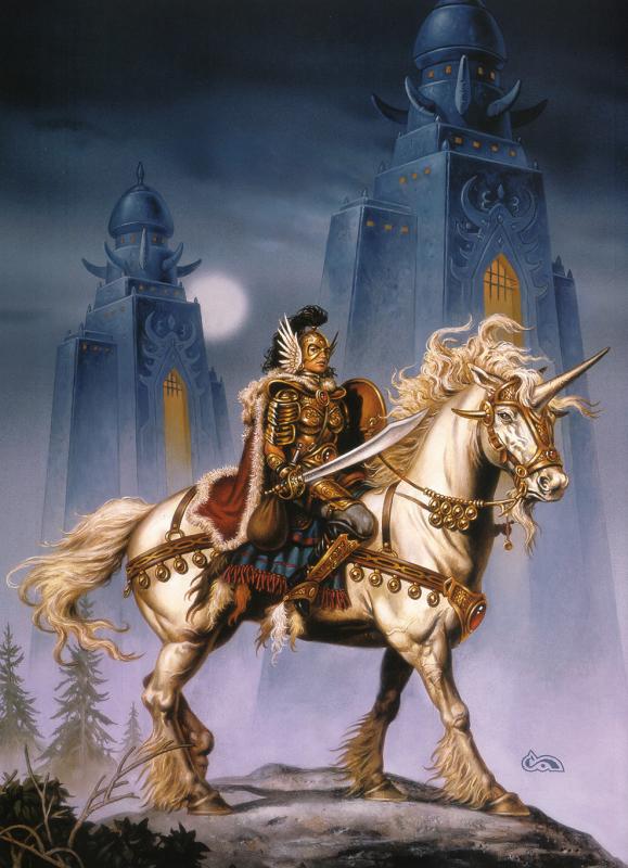 allisa of the mists