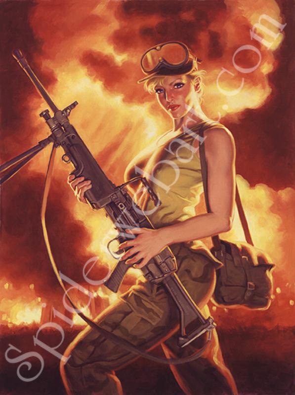 american bombshell