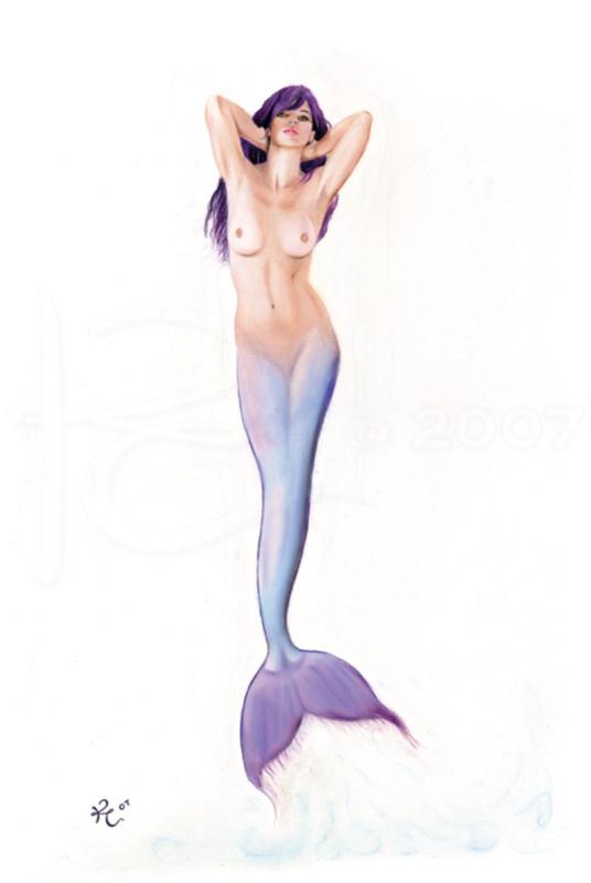 amethyst mermaid