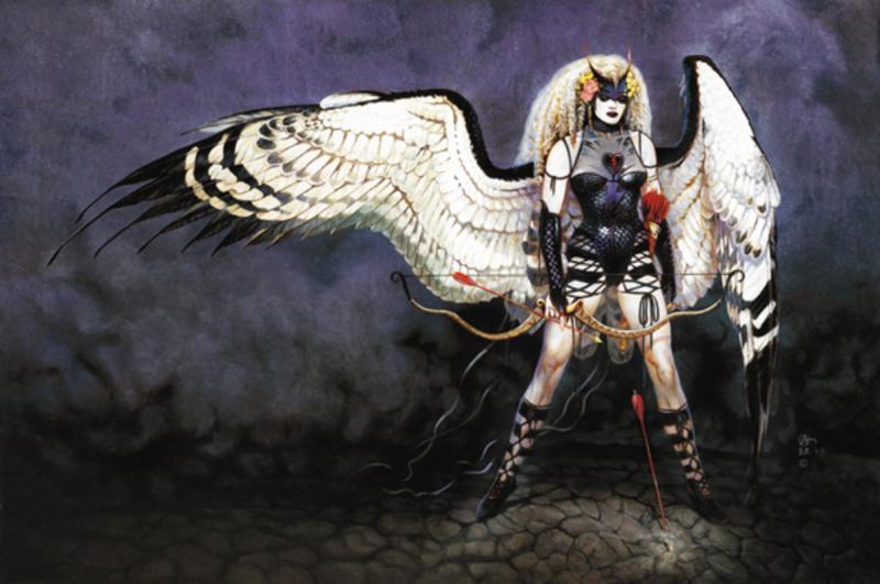 angel of passion