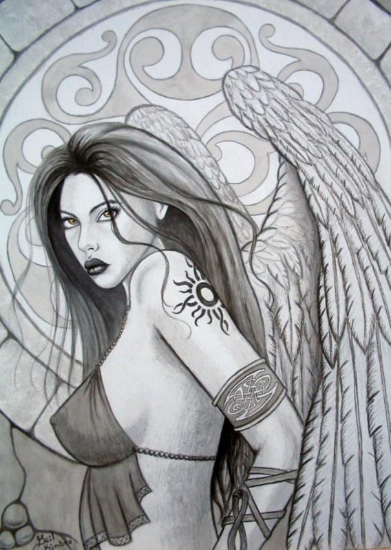 angel warrior