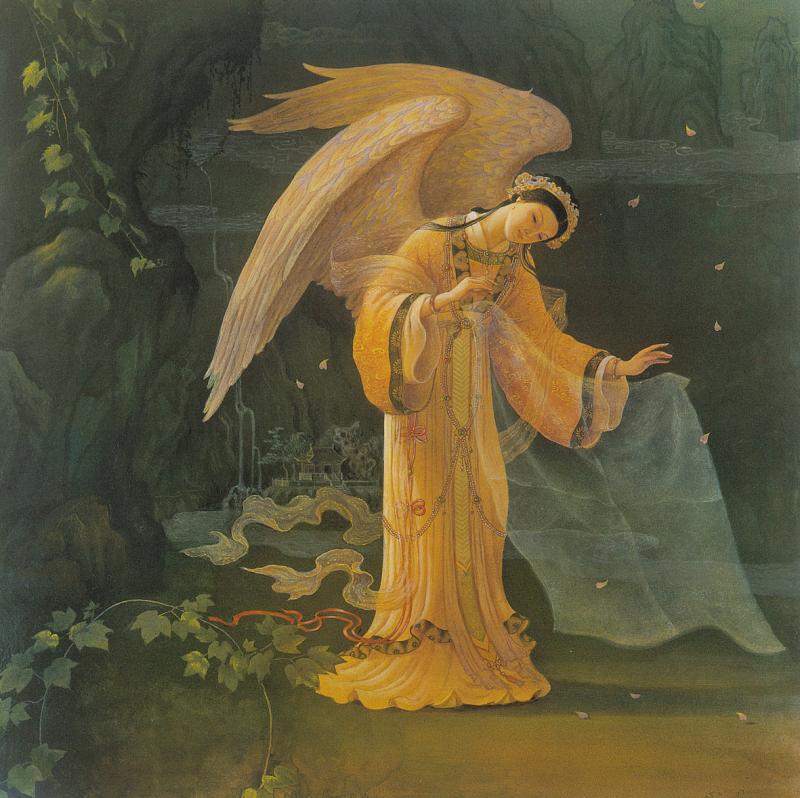 angel on earth