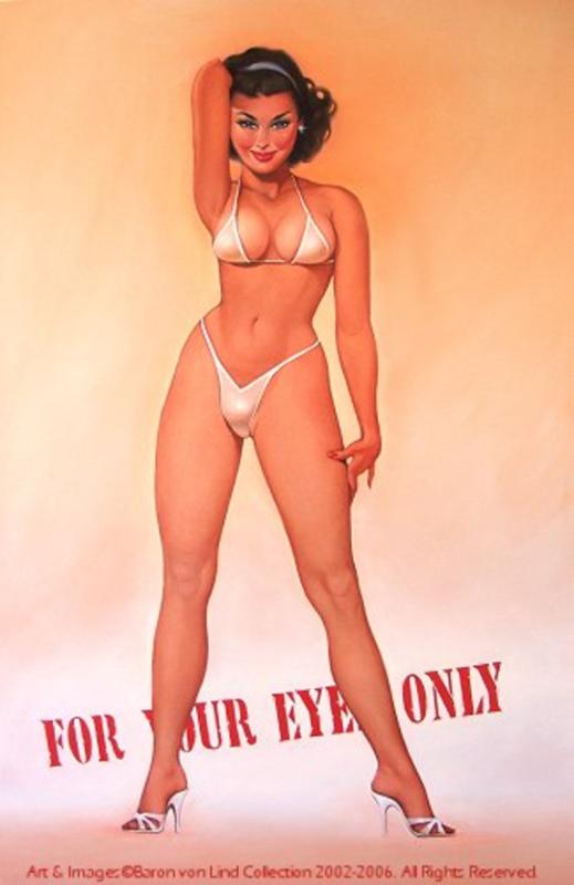 angelina for your eyes only 2004