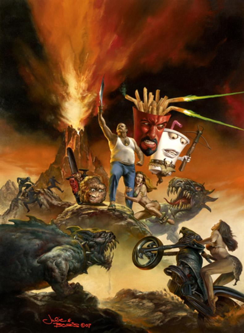 aqua teen