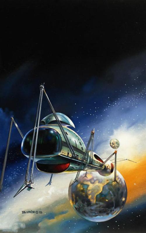 arachnoship