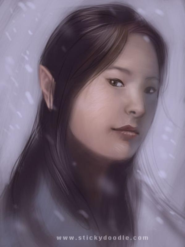 asian elf
