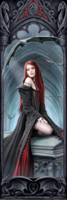 await the night door