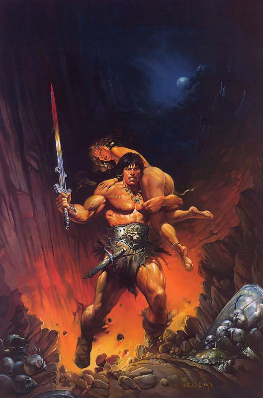 barbarian king