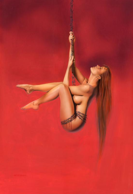 barbwire
