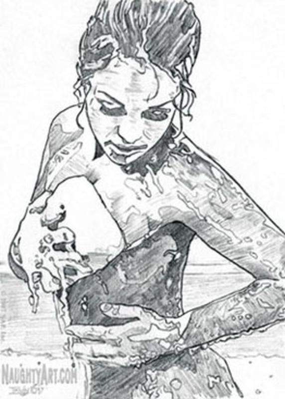 bath girl 2