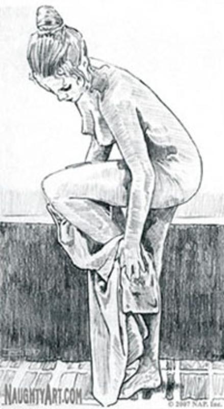 bath girl 7