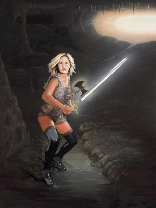 battle at creek cave
