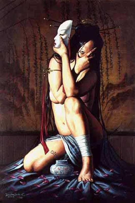 behind the mask