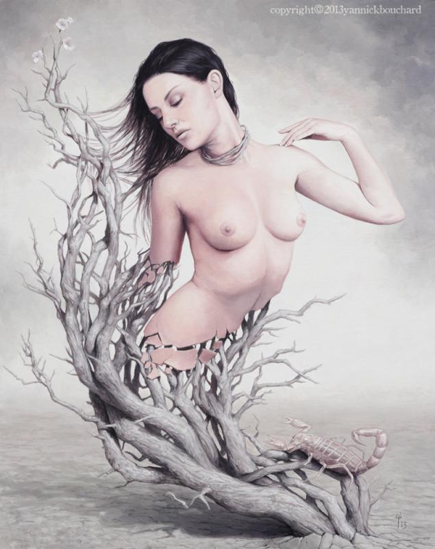between the skin and the soul