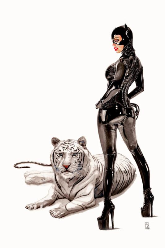 bianca and the white tiger