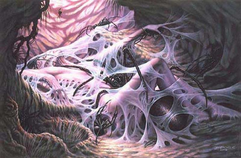 birth of the aracne