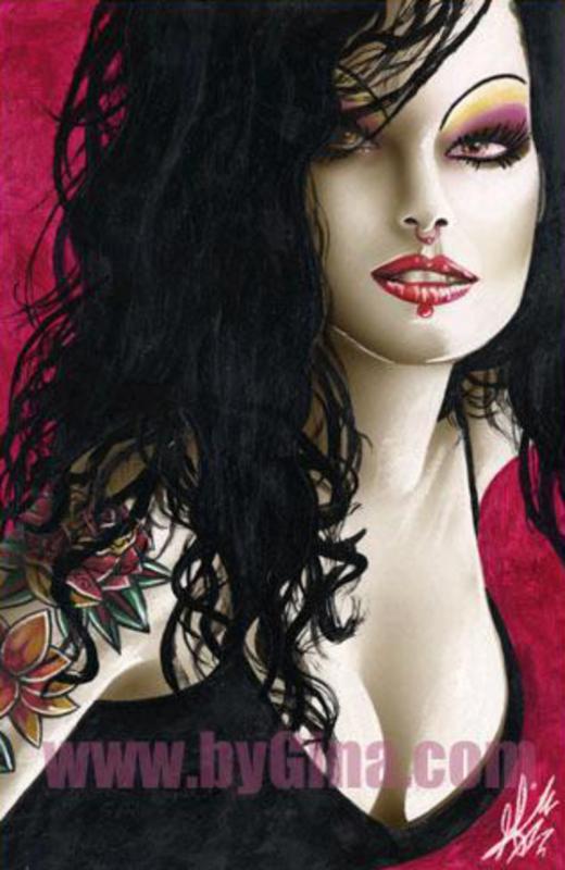 black rose