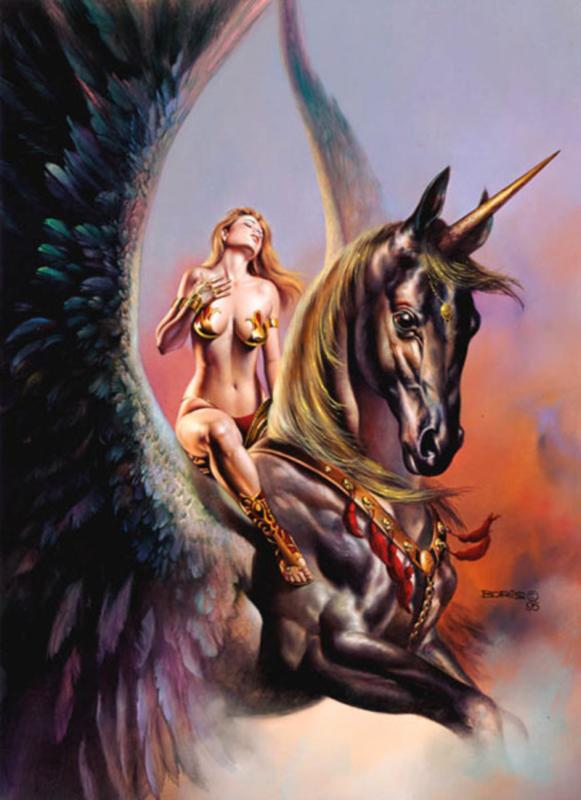 black unicorn