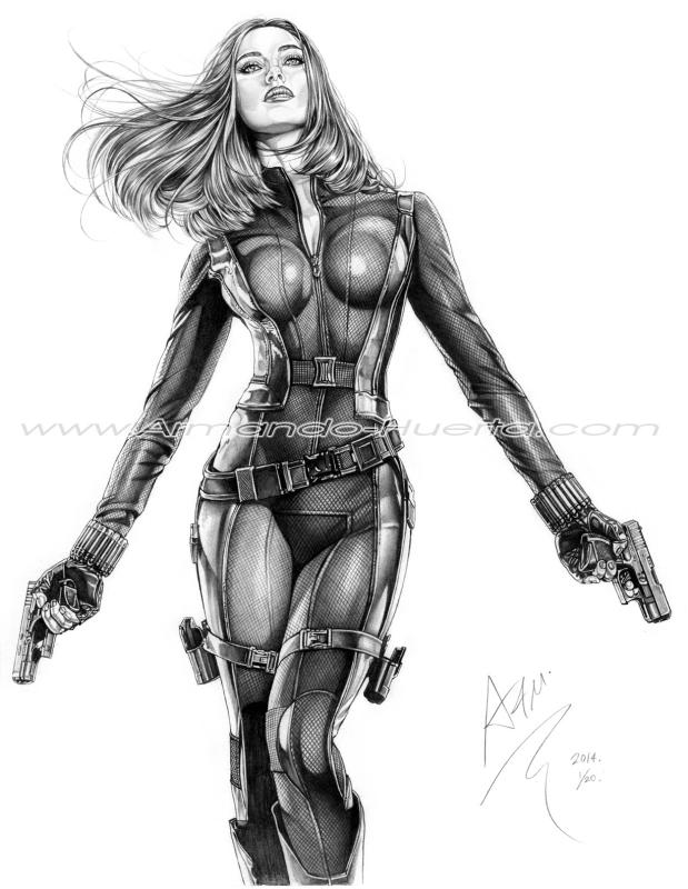 black widow winter soldier bw