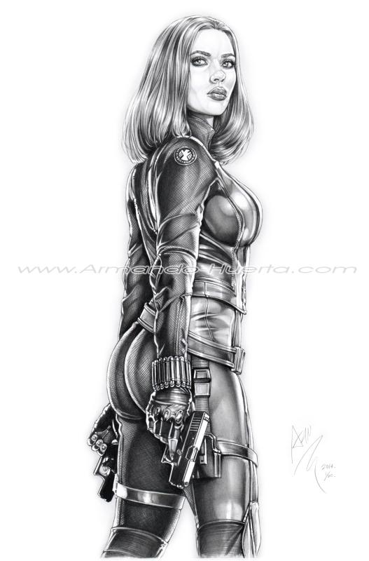 black widow winter soldier ii