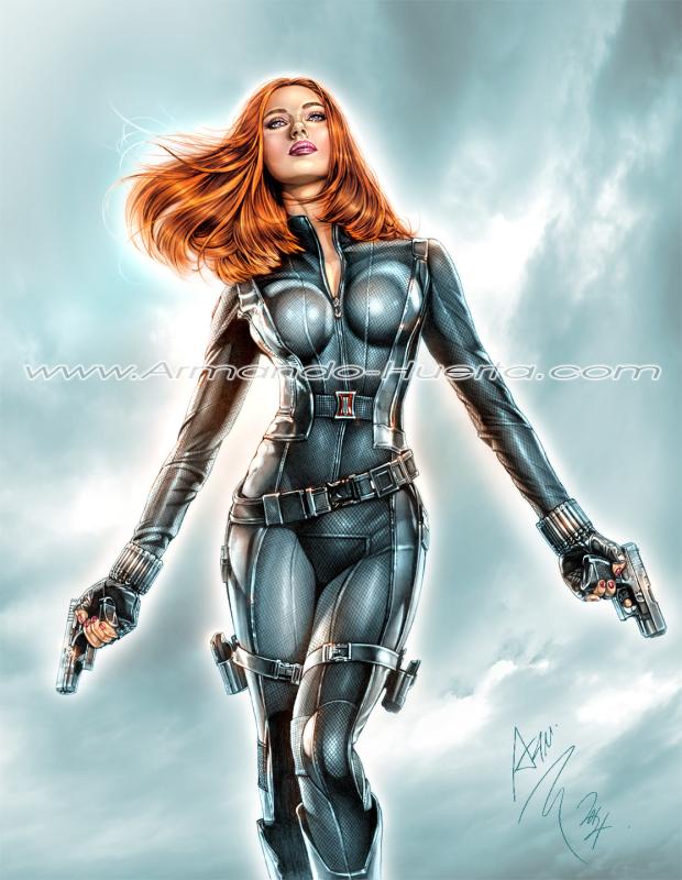 black widow winter soldier