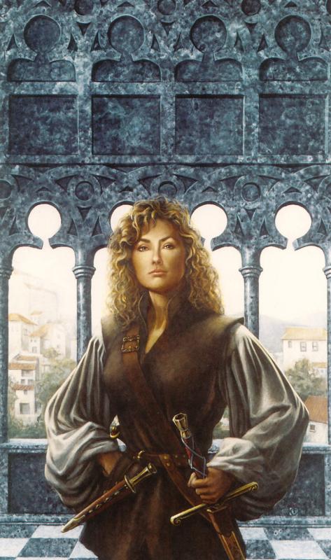 bladeswoman