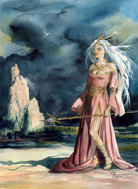 blind sorceress