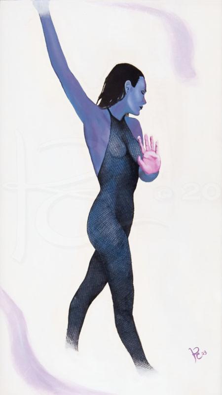 blue net
