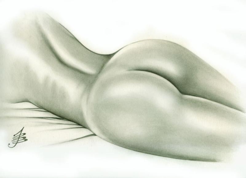 body part xi derriere