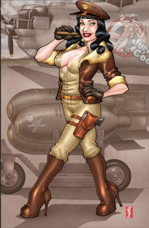 bomber girl