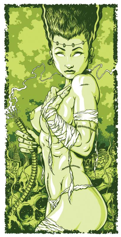 bride of frankenstein