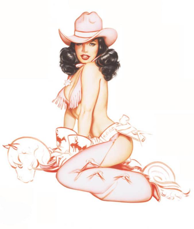 bronco buster