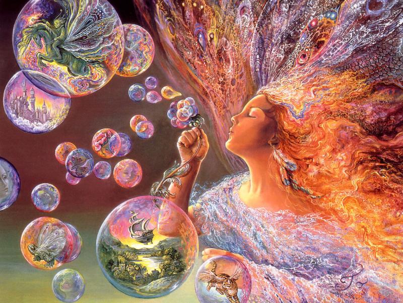 bubble flower