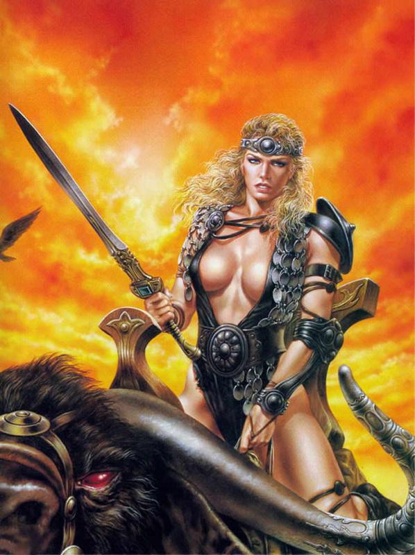 buffalo rider