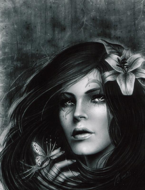 butterfly faery