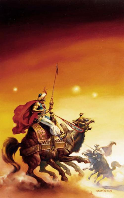 camel ride