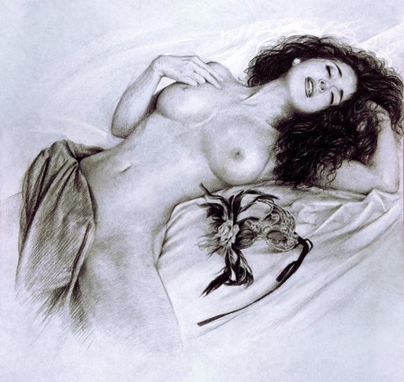 caressing dream