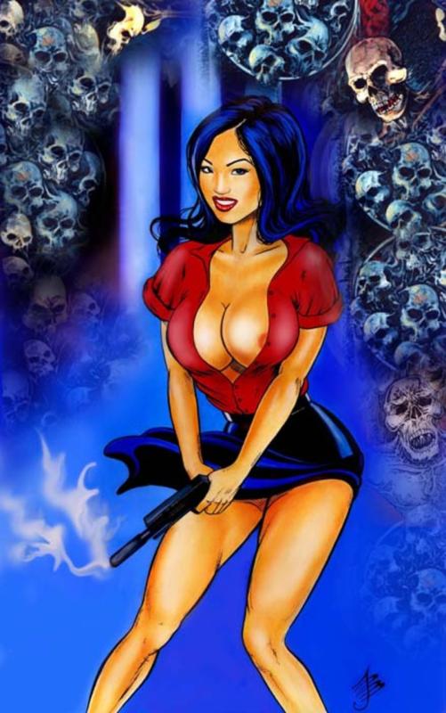cartoon felicia