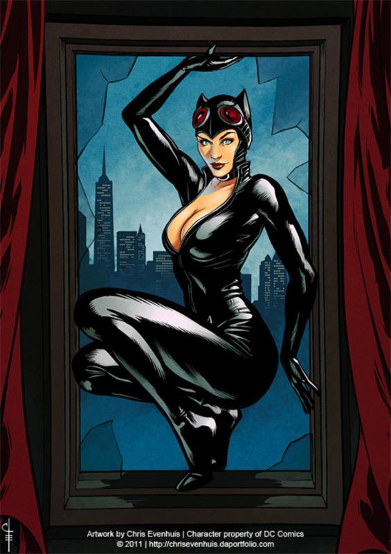 catwoman home invasion