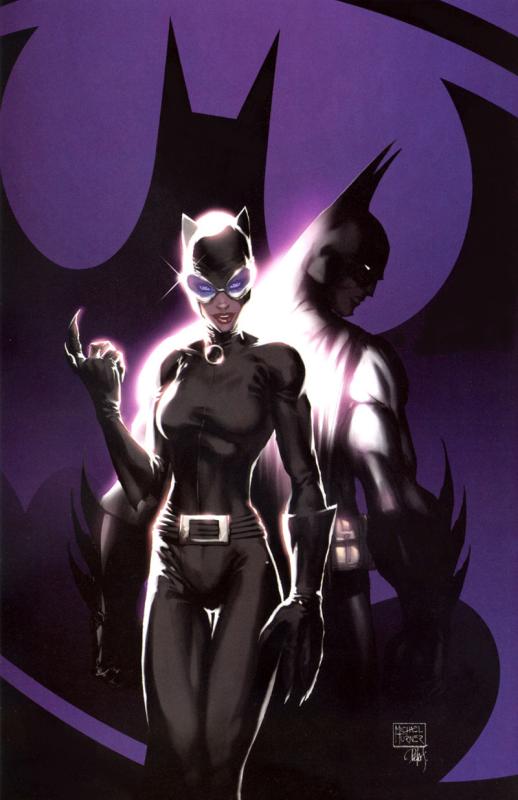 catwoman and batman