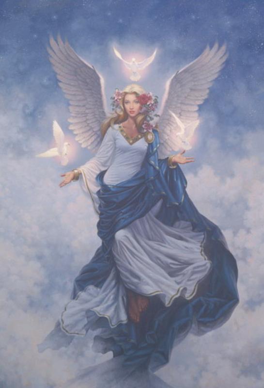 celestial apparition