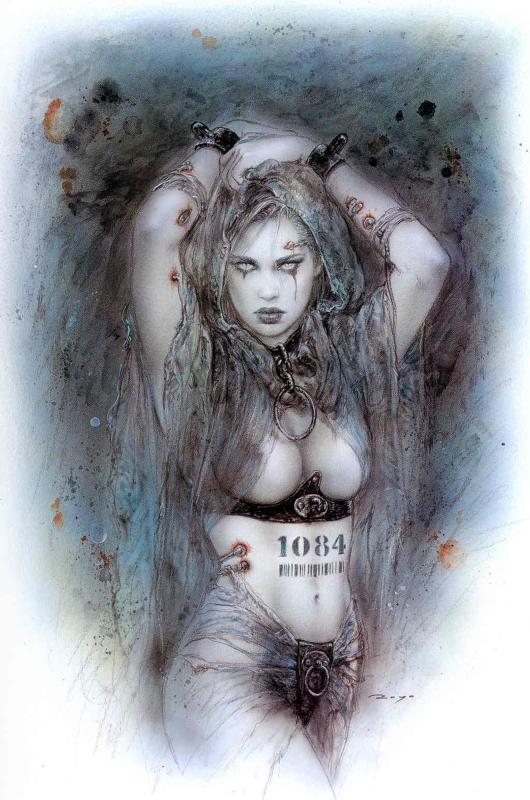 chains blue 1084