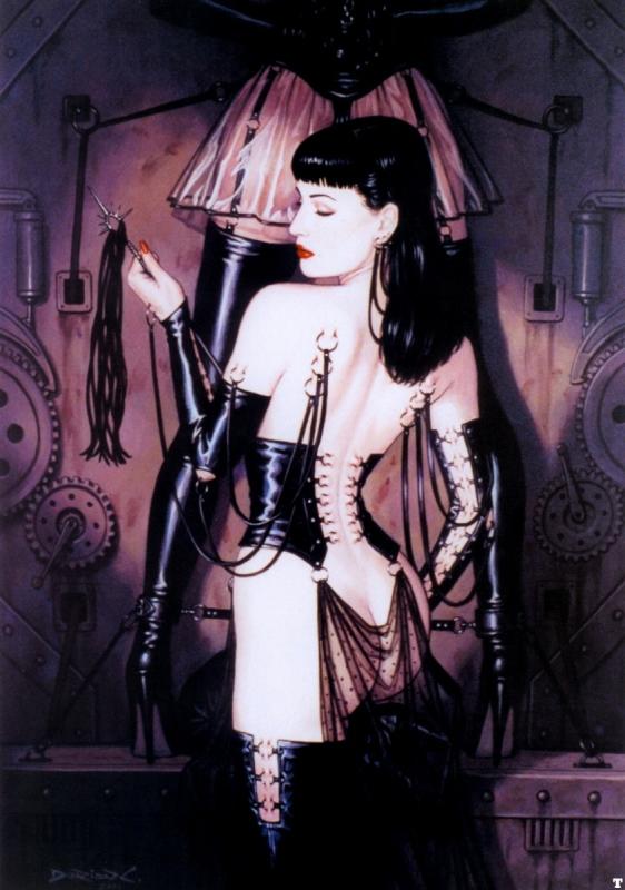 chamber maid