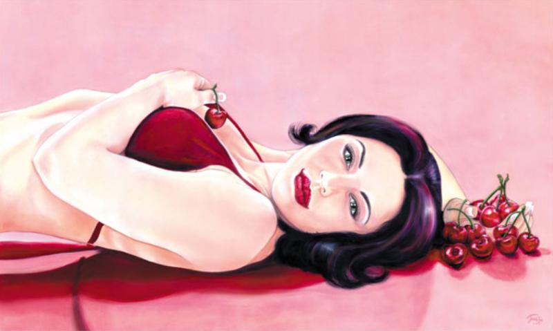 cherry tart