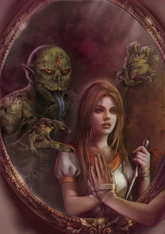 chronicles of shadows i the mirror