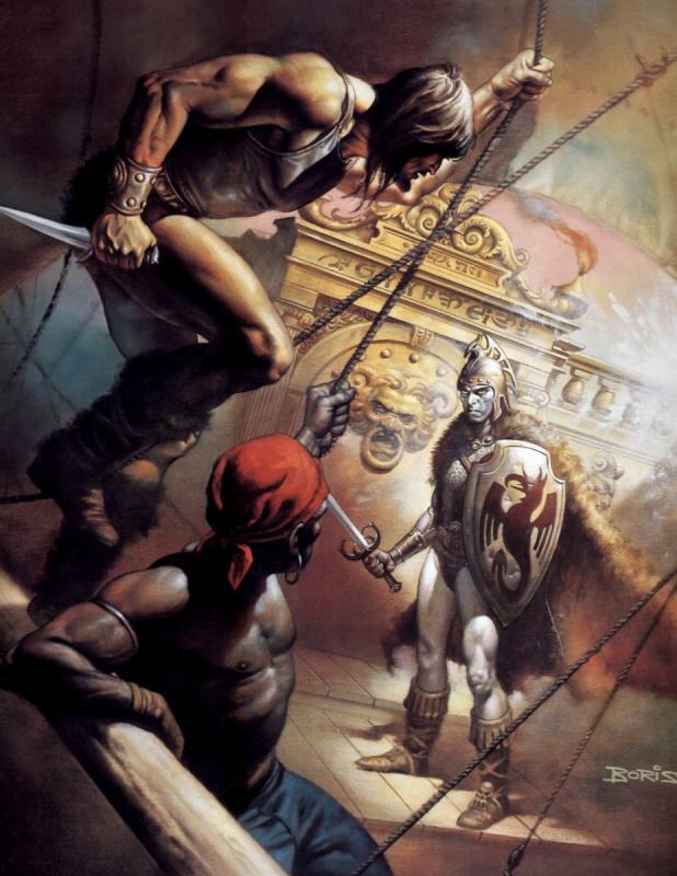 conan of the isles