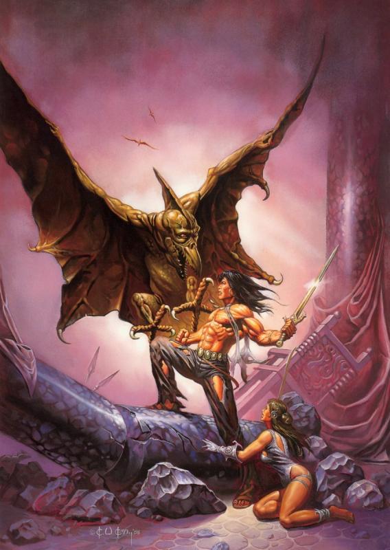 conan the bold attack from above
