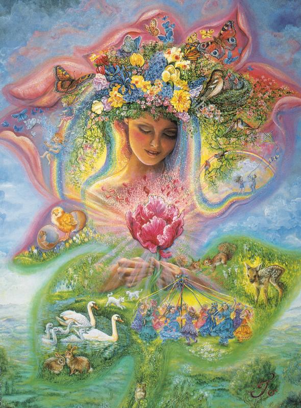 creation of spring