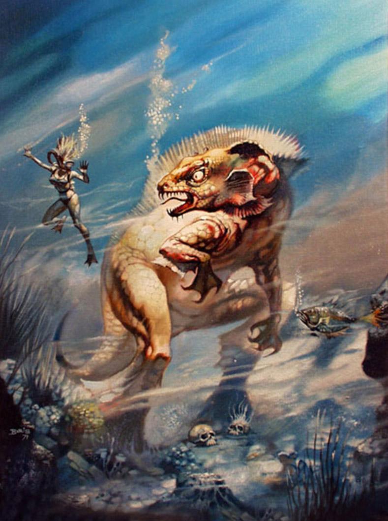 creatures from the abyss